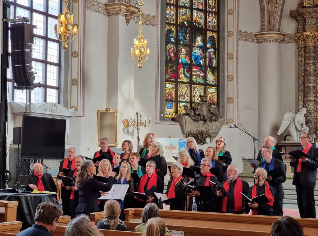 Konsert – Gospel och andlig visa – Sankta Clara kyrka Stockholm lördag 11/3