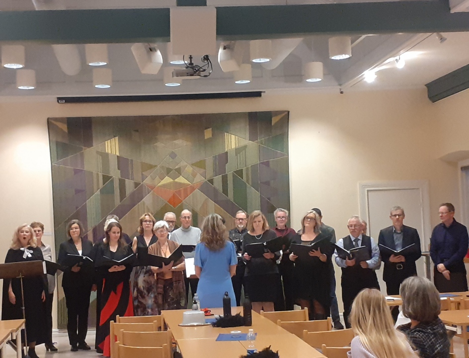 Opera- och romanskonsert söndagen 12 november i Kristinagården, Jönköping