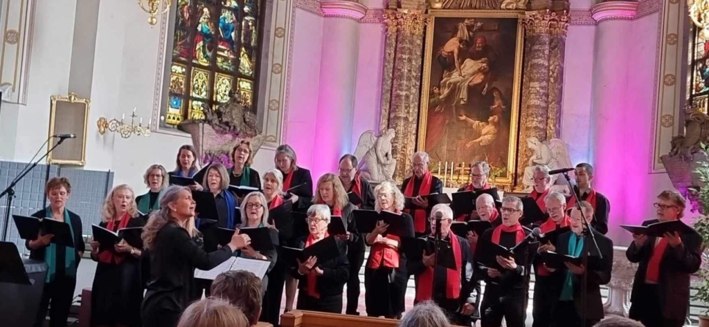 Från andlig visa till gospel – Konsert i Clara kyrka, Stockholm lördag 4 maj kl. 13.30