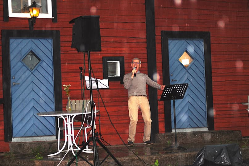 Sommarkonsert på Kroatorpet, Huskvarna onsdag 16 juli