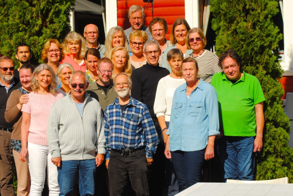 Körupptakt lördag 13 september i Stugan, Jönköpings Stadspark