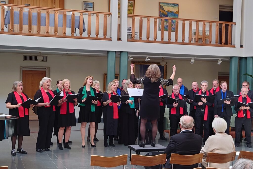 Musikal och operettkonsert söndagen 7 maj i stadshuset Tranås