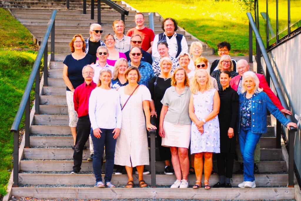 Körupptakt 2 september i Ralingsåsgården